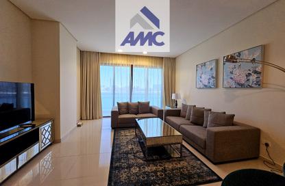 Apartment - 2 Bedrooms - 3 Bathrooms for rent in Reef Island - Capital Governorate