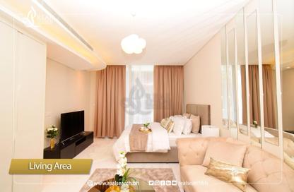 Apartment - Studio - 1 Bathroom for rent in Bahrain Bay - Capital Governorate