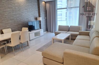 Apartment - 2 Bedrooms - 2 Bathrooms for rent in Al Juffair - Capital Governorate