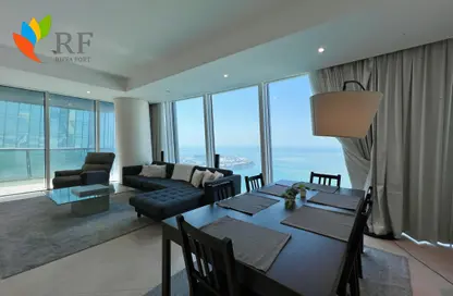 Apartment - 3 Bedrooms - 5 Bathrooms for rent in Bahrain Financial Harbour - Manama - Capital Governorate