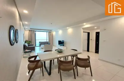 Apartment - 2 Bedrooms - 2 Bathrooms for rent in Amwaj Avenue - Amwaj Islands - Muharraq Governorate