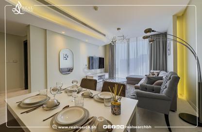 Apartment - 1 Bedroom - 1 Bathroom for rent in Bahrain Bay - Capital Governorate