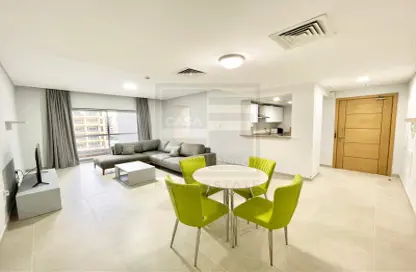 Apartment - 1 Bedroom - 2 Bathrooms for rent in Amwaj Avenue - Amwaj Islands - Muharraq Governorate