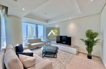 Apartment - 2 Bedrooms - 3 Bathrooms for rent in Bahrain Financial Harbour - Manama - Capital Governorate
