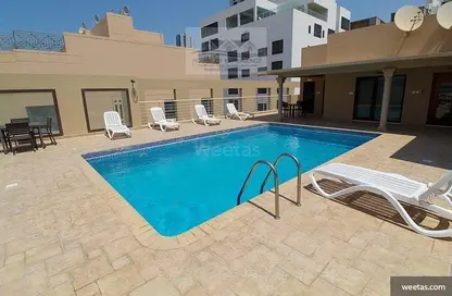 صورة لـ حوض سباحة شقة - 3 غرف نوم - 3 حمامات للايجار في السنابس - المنامة - محافظة العاصمة ، صورة رقم 1