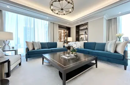 Apartment - 3 Bedrooms - 5 Bathrooms for rent in Bahrain Bay - Capital Governorate