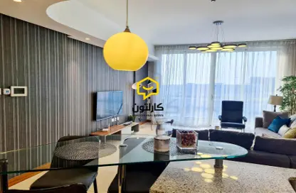 Apartment - 1 Bedroom - 2 Bathrooms for sale in The Treasure - Dilmunia Island - Muharraq Governorate