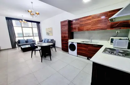 Apartment - 1 Bedroom - 2 Bathrooms for rent in Al Juffair - Capital Governorate