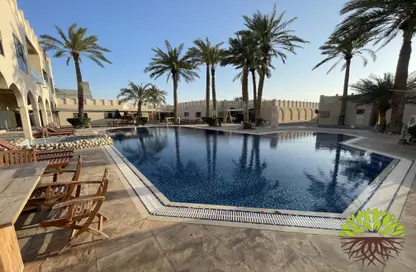 Pool image for: Villa - 4 Bedrooms - 4 Bathrooms for rent in Al Jasra - Northern Governorate, Image 1