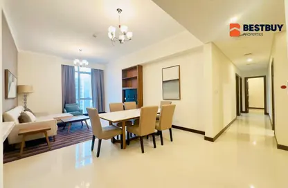 شقة - 2 غرف نوم - 4 حمامات للبيع في الجفير - محافظة العاصمة