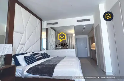 Apartment - Studio - 1 Bathroom for sale in Marassi Shores Residences - Diyar Al Muharraq - Muharraq Governorate Apartment - Studio - 1 Bathroom for sale in Marassi Shores Residences - Diyar Al Muharraq - Muharraq Governorate