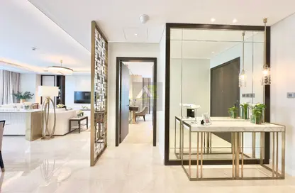 Apartment - 3 Bedrooms - 4 Bathrooms for rent in Bahrain Bay - Capital Governorate