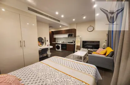 Apartment - Studio - 1 Bathroom for rent in Al Juffair - Capital Governorate