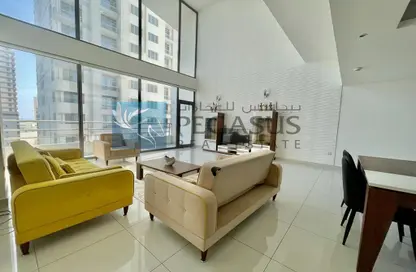دوبلكس - غرفة نوم - 2 حمامات للايجار في الجفير - محافظة العاصمة