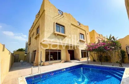 Pool image for: Villa - 4 Bedrooms - 5 Bathrooms for rent in Saar - Northern Governorate, Image 1