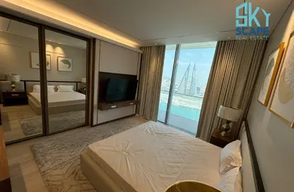 شقة - غرفة نوم - 1 حمام للايجار في خليج البحرين - محافظة العاصمة