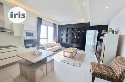 Apartment - 1 Bedroom - 1 Bathroom for rent in Al Juffair - Capital Governorate