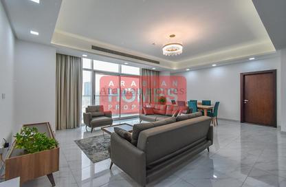 Apartment - 2 Bedrooms - 2 Bathrooms for rent in Al Juffair - Capital Governorate