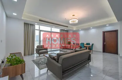 Apartment - 2 Bedrooms - 2 Bathrooms for rent in Al Juffair - Capital Governorate