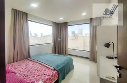 Room / Bedroom image for: Apartment - 1 Bedroom - 1 Bathroom for rent in Hoora - Capital Governorate, Image 1