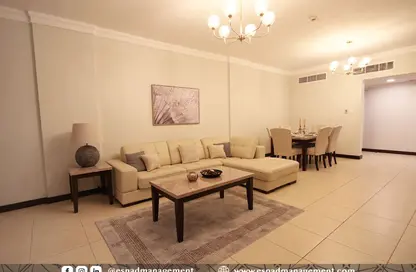 شقة - 3 غرف نوم - 4 حمامات للايجار في الجفير - محافظة العاصمة