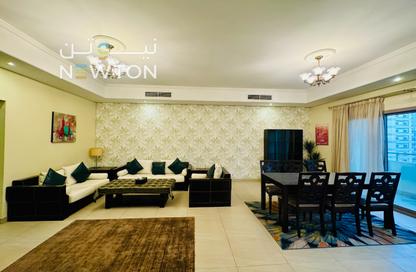 Apartment - 2 Bedrooms - 3 Bathrooms for rent in Al Juffair - Capital Governorate