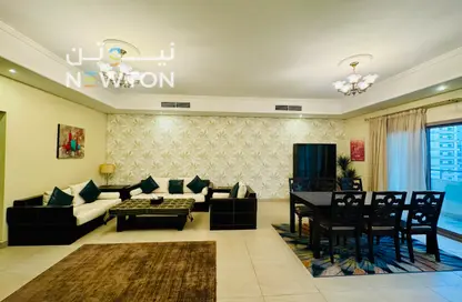 Apartment - 2 Bedrooms - 3 Bathrooms for rent in Al Juffair - Capital Governorate