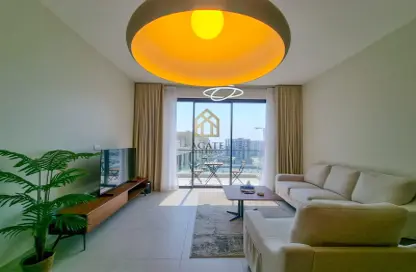Apartment - 1 Bedroom - 1 Bathroom for rent in Marassi Al Bahrain - Diyar Al Muharraq - Muharraq Governorate