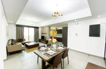 Apartment - 2 Bedrooms - 2 Bathrooms for rent in Al Juffair - Capital Governorate