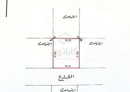 صورةمخطط ثنائي الأبعاد لـ: أرض للبيع في الجنبية - المحافظة الشمالية, صورة 1