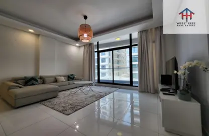 Apartment - 2 Bedrooms - 2 Bathrooms for rent in Amwaj Avenue - Amwaj Islands - Muharraq Governorate