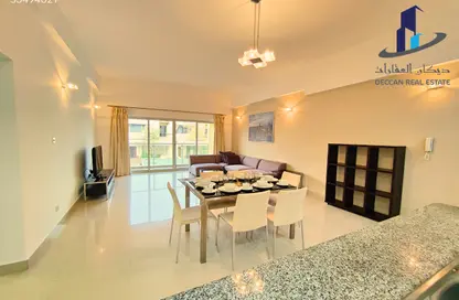 شقة - 2 غرف نوم - 2 حمامات للايجار في أمواج مارينا - أمواج - المحرق