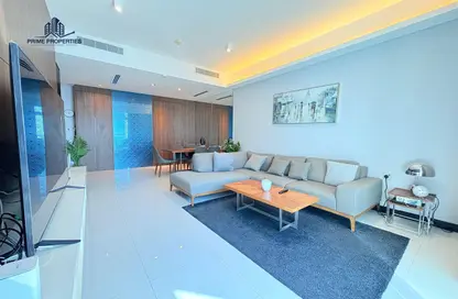 Apartment - 2 Bedrooms - 3 Bathrooms for rent in Al Juffair - Capital Governorate