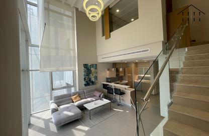 Duplex - 1 Bedroom - 2 Bathrooms for rent in Seef - Capital Governorate
