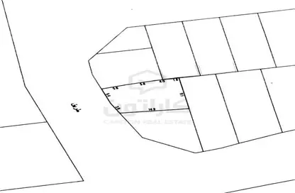 2D Floor Plan image for: Land - Studio for sale in Barbar - Northern Governorate, Image 1