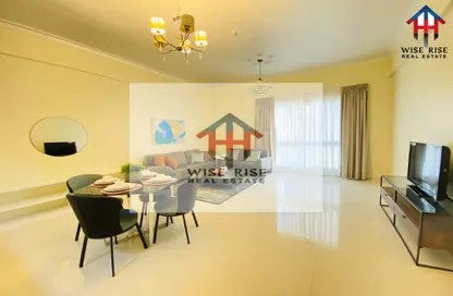 Apartment - 2 Bedrooms - 3 Bathrooms for rent in Um Al Hasam - Manama - Capital Governorate