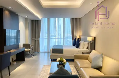 Apartment - Studio - 1 Bathroom for rent in Seef - Capital Governorate