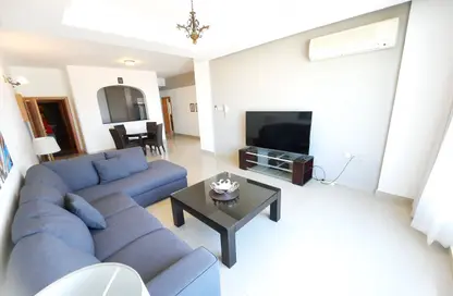 Apartment - 2 Bedrooms - 2 Bathrooms for rent in Amwaj Beachfront - Amwaj Islands - Muharraq Governorate