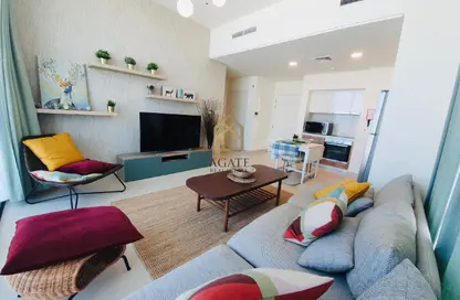 Apartment - 1 Bedroom - 1 Bathroom for rent in Marassi Boulevard - Diyar Al Muharraq - Muharraq Governorate