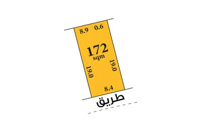 أرض - استوديو للبيع في الهملة - المحافظة الشمالية