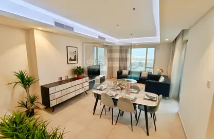Apartment - 2 Bedrooms - 2 Bathrooms for rent in The Lagoon - Amwaj Islands - Muharraq Governorate