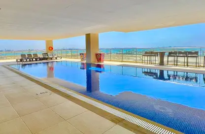 شقة - غرفة نوم - 2 حمامات للايجار في اللاجون - أمواج - المحرق