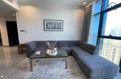 Apartment - 1 Bedroom - 1 Bathroom for rent in Seef - Capital Governorate