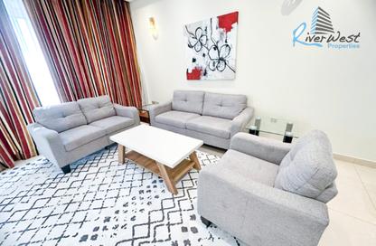 Apartment - 2 Bedrooms - 2 Bathrooms for rent in Abraj Al Lulu - Manama - Capital Governorate