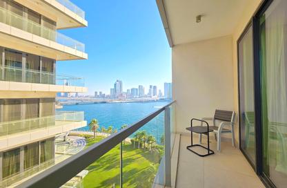 Apartment - Studio - 1 Bathroom for rent in Reef Island - Capital Governorate