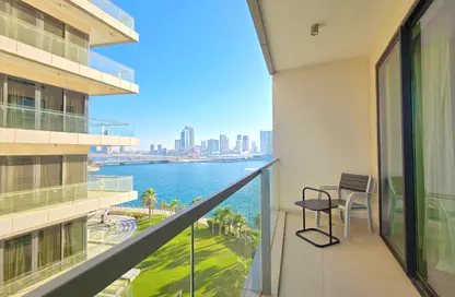 Apartment - Studio - 1 Bathroom for rent in Reef Island - Capital Governorate