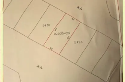 أرض - استوديو للبيع في ديار المحرق - المحرق