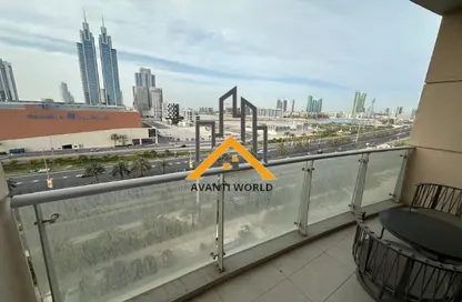 Apartment - 2 Bedrooms - 3 Bathrooms for rent in Sanabis - Manama - Capital Governorate
