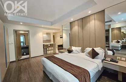 Apartment - Studio - 1 Bathroom for rent in Al Juffair - Capital Governorate