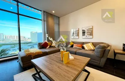 Apartment - 1 Bedroom - 2 Bathrooms for rent in Bahrain Financial Harbour - Manama - Capital Governorate